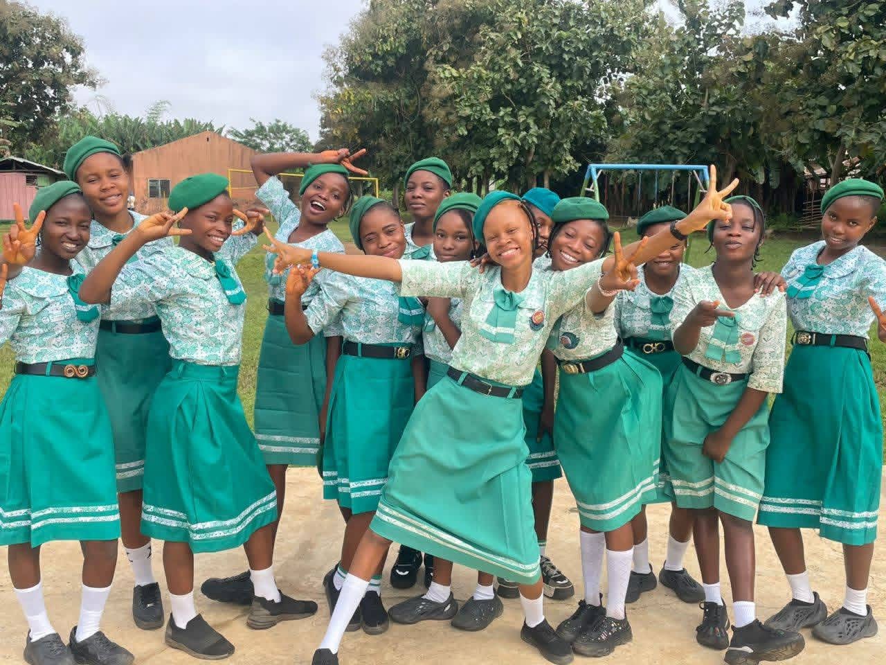 Students at High Places International College