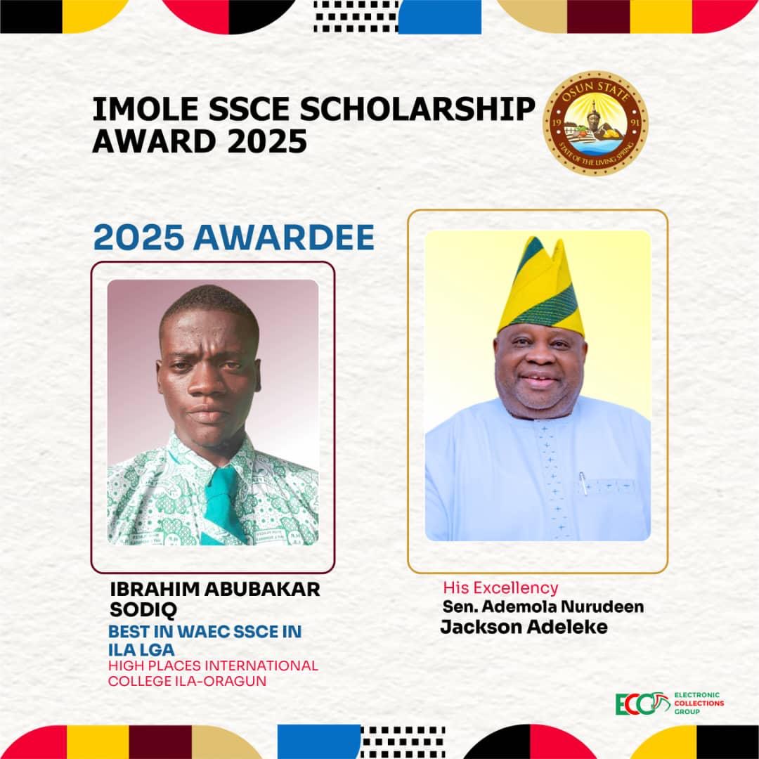 Recognized academic achievement